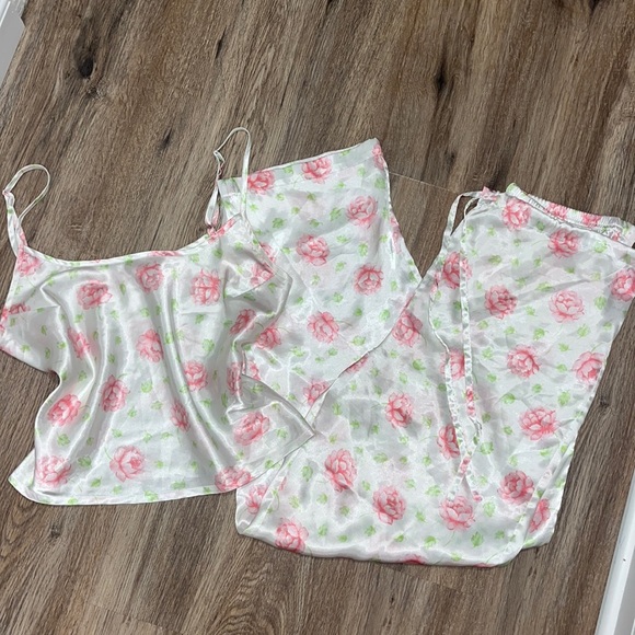 Victoria's Secret Other - Y2K Vintage Victoria’s Secret Peony Pajama Set